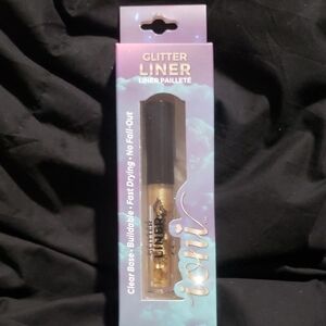 Ioni Glitter Eyeshadow Liner Soleil Gold 600WS07 New .10oz